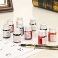 Colorful 7ML Color Refilling Inks Painting Writing Carbon-free Ink Graffiti High Quality Fountain Pen Ink Calligraphy. 