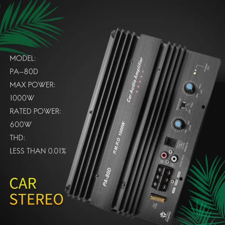 12V%201000W%20Mono%20Car%20Audio%20Power%20Amplifier%20Powerful%20Bass%20Amp%20PA80D%20-%20Image%206