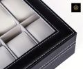 12 slot watch storage box and organizer for watch lover watch box.