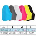 Non-Slip Silicone Rain Boot Shoe Cover Waterproof Reusable Foldable Overshoes With Excellent Elastic.