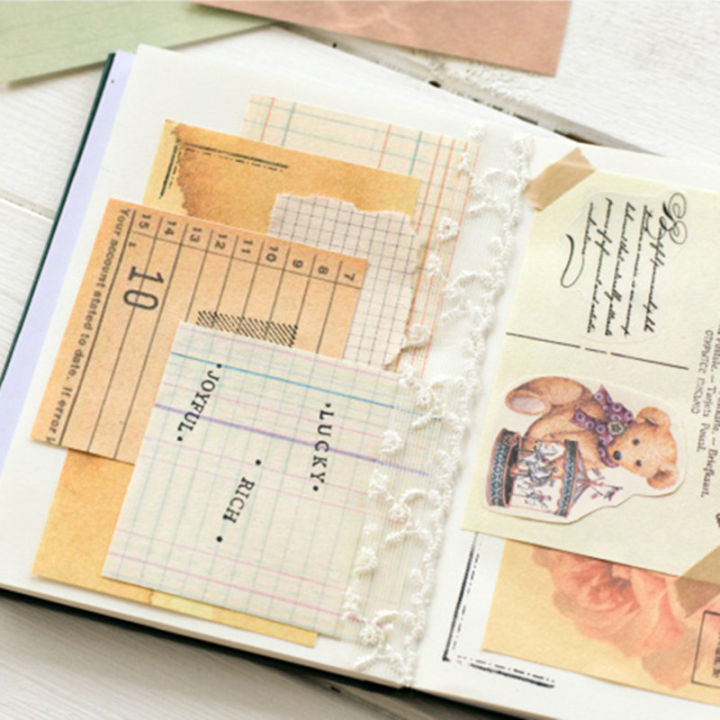 RHS%20Online%2060PCS%20Background%20Base%20Paper%20Basic%20Material%20Memo%20Pad%20Paper%20Literary%20Mail%20Card%20Journal%20Planner%20Diary%20Scrapbooking%20-%20Image%203