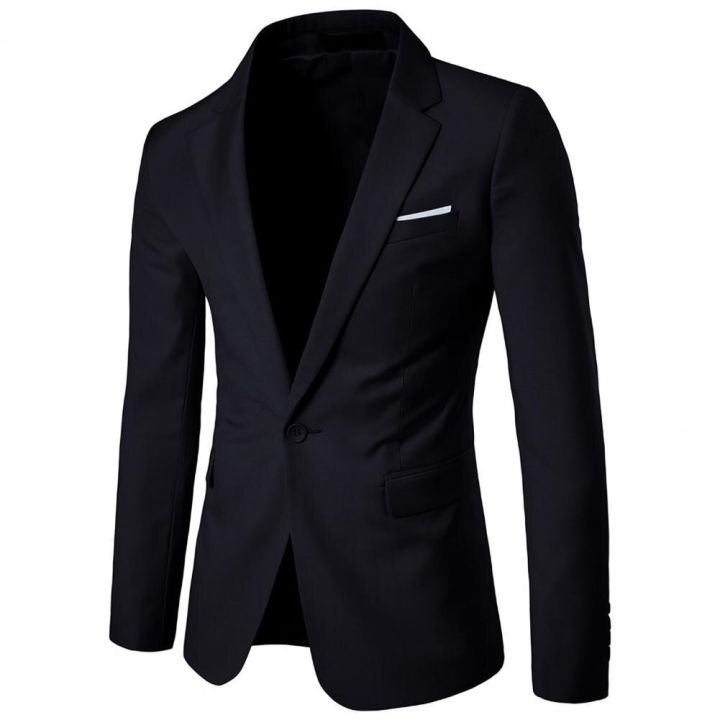 Men%20Blazer%20Single%20Button%20Solid%20Color%20Turndown%20Collar%20Plus%20Size%20Slim%20Pockets%20Suit%20Coat%20for%20Office%20-%20Image%202