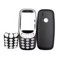 For Nokia 3310 3G Front & Back side Mobile Cashing / Casing with keypad mobile housing.