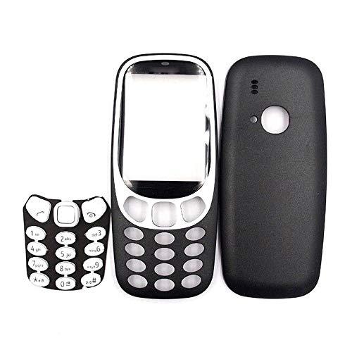 For Nokia 3310 3G Front & Back side Mobile Cashing / Casing with keypad mobile housing