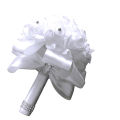 1 Bouquet Bride Wedding Party Bridesmaid Rhinestone Decor Foam Artificial Flower.