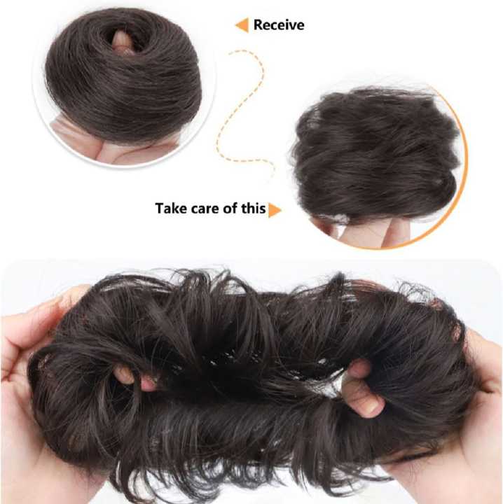 A%20TO%20Z%20MALL%20Cute%20Ball%20Head%20Wig%20Black%20Light%20Brown%20Headband%20Girl%20Natural%20Scrunchie%20Hairdo%20Natural%20Fluffy%20Simulation%20Hair%20Accessories%20-%20Image%204