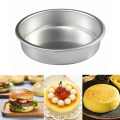 4Pcs Round shape Cake Mold,Aluminum Round cake mold 4pis set,Make Cake,Pudding And More,Oven Proof Cake Pan Set.. 