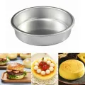 4Pcs Round shape Cake Mold,Aluminum Round cake mold 4pis set,Make Cake,Pudding And More,Oven Proof Cake Pan Set..