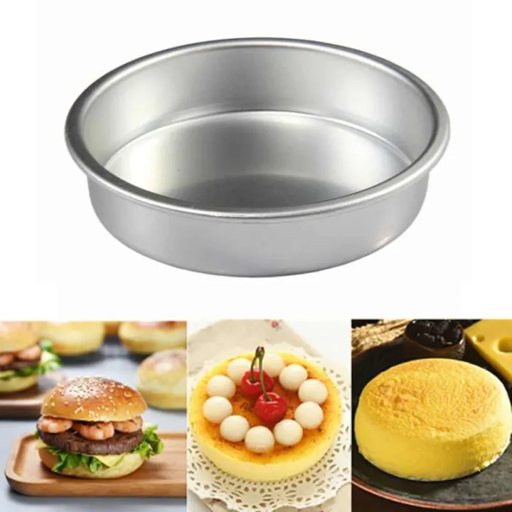4Pcs%20Round%20shape%20Cake%20Mold,Aluminum%20Round%20cake%20mold%204pis%20set,Make%20Cake,Pudding%20And%20More,Oven%20Proof%20Cake%20Pan%20Set.%20-%20Image%205