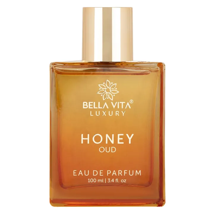 Bella Vita Luxury Honey Oud Eau De Parfum Unisex Perfume for Men & Women-100 ml