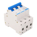 400V 63A Isolator Circuit Breaker 3 Pole Miniature Circuit Breaker♡.