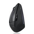 Left Hand Vertical 2.4g Raton inalambrico Wireless laptop computer pc mouse recargable/Battery mice. 