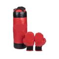 Kids Boxing Bag Flower Set - Crimson. 