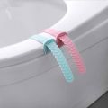 Silicone Toilet Lid Lifter Avoid Touching Toilet Seat Pad Cover Lifter Handle Hygienic Clean Avoid Touching (1pcs). 