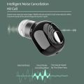 【FUPANG】Tinzzi wireless 5.0 headphone single in-ear headset noise HiFi earphones mini earbuds with mic.