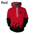 Anime Naruto 3D Print Aldult Hoodie Fashion Sweatshirt Cosplay Coat Unisex Casual Jackets. 
