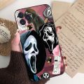 Ghostface Scream Terror Horror Silicone Phone Case For Samsung Galaxy S10 S20 S21 S22 S23 S24 FE Plus Ultra Note 20. 