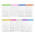 WUSUO Portable Hangable Shower Bubble Bath Exfoliating Net Soap Pouch Foaming Mesh Bag Face Cleansing Tool Soap Saver Bag. 