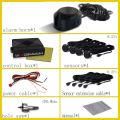 Car Front Parking Sensor Kit Auto Parktronic Vehicle Backup Radar Assistant System Buzzer Alarm Volume Can be Adjusted Universal.