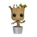 Funko POP! Marvel: Dancing Groot Bobble Action Figure. 