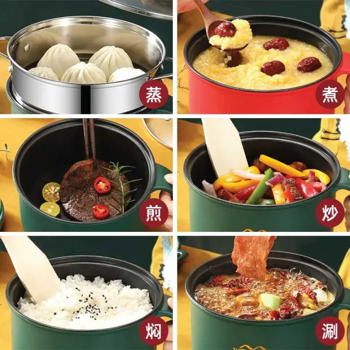 Multifunctional%20Non-stick%20Mini%20Rice%20Cooker%20Double%20Layer/Single%20Layer%20Ceramic%20Coated%20Household%20Electric%20Cooker%20Momo%20Cooking%20Electric%20Frying%20Pan%20Ideal%20for%201-2%20Person%20-%20Image%205