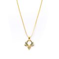 Genshin Impact Inspired Necklace Collection For Women & Man Fashion Geo Anemo Pyro Alloy Necklace Jewelry Gift. 