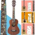 【Hot item】 New Beautiful Electric Guitar Parts Fretboard Sticker Inlay Decals Guitarra Accessories Ultra Thin Stickers.