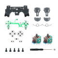 3D Joystick Kit for Game Console 040 L1 R1 L2 R2 Trigger Button Conductive Rubber Conductive Film Flex Cable. 