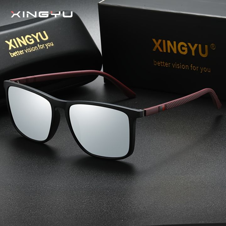 XINGYU,%20Classic%20Comfortable%20Business%20Polarized%20Sunglasses,%20For%20Men%20Women%20Outdoor%20Sports%20Party%20Vacation%20Travel%20Driving%20Fishing%20Cycling%20Decors%20Photo%20Props%20-%20Image%204