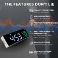ZOROOM 3-In-1 Decibel Meter Sound Level Reader+Humidity & Temperature, Classroom Noise Meter,Decibel Reader Noise Decibel Meter.