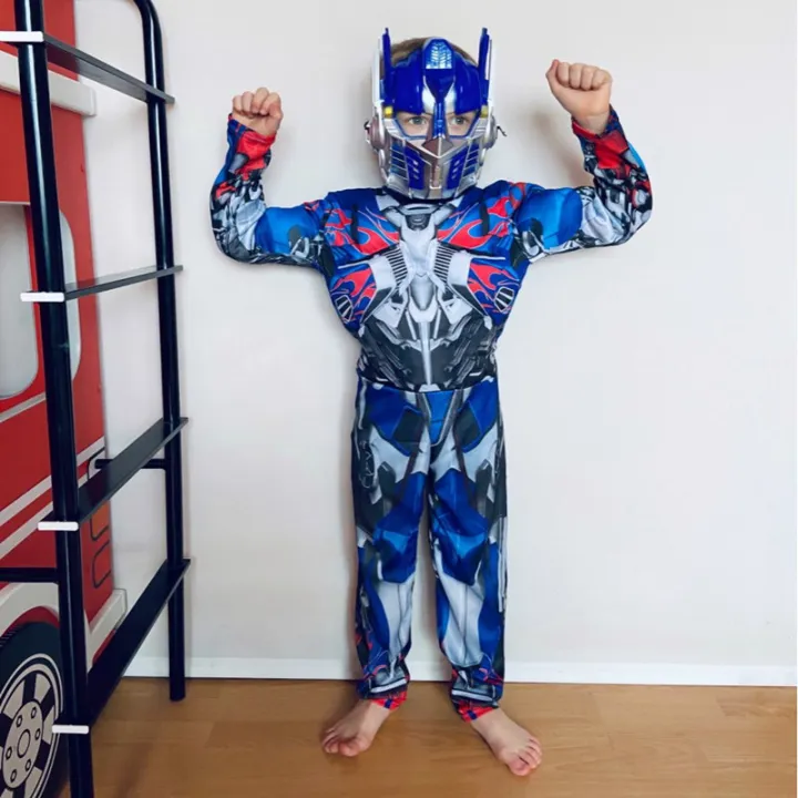Kids%20Optimus%20Prime%20Costume%20Superhero%20Transformers%20Jumpsuit%20Suit%20Halloween%20Role%20Play%20Muscle%20Costume%20Boys%20Anime%20Mask%20Gift%20-%20Image%204