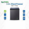 Haier 142L Chest Freezer Official (Model: HCF-175SG). 