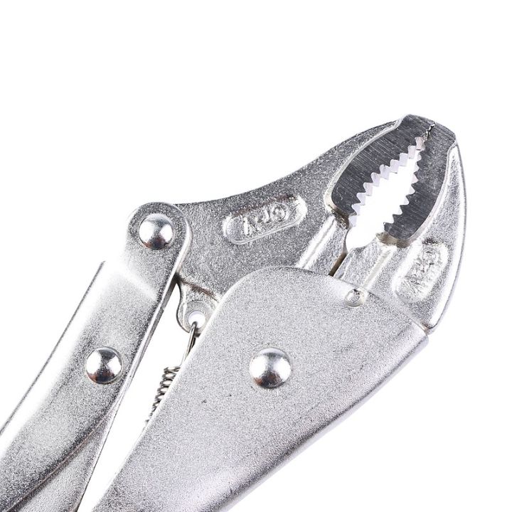 TOLSEN%2010"%20Locking%20Pliers%20(10%20inch%20or%20250mm)%20Vise%20Grip%20Round%20Industrial%20Series%20Model:%2010049%20-%20Image%204