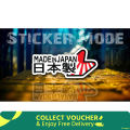 Mini Sticker For Car & Bike | Made In Japan | Best Quality ( Sticker_Mode ). 