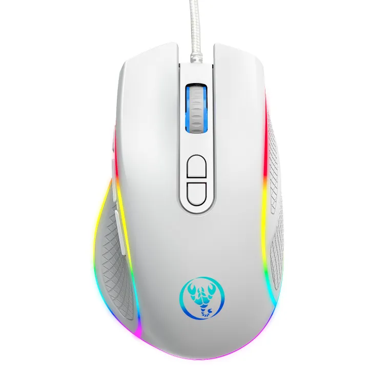 HXSJ%20Gaming%20Cable%20RGB%20Gaming%20Mouse%2012800DPI%20Gaming%20Mouse%208%20Key%20Macro%20Programming%20-%20Image%208