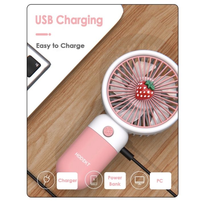 HODEKT%20Mini%20Fan%20Rechargeable%20USB%20Handheld%20Portable%20Electric%20Fan%20Powerful%20will%20Shine%20Cute%20Design%20Student%20Dormitory%20Office%20Desktop%20Cartoon%20Rabbit%20Ears%20Rechargeable%20Handheld%20Fan%20FN20%20-%20Image%207