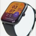 Pix Shadhin AMOLED Screen Smart Watch- Pix Shadhin IP68 Waterproof 2.06" AMOLED HD Screen Bluetooth Call Sleep Tracking Smartwatch- Premium Quality AMOLED Screen Smart Watch with free Screen Protector, Charging Cable ( Black Color).