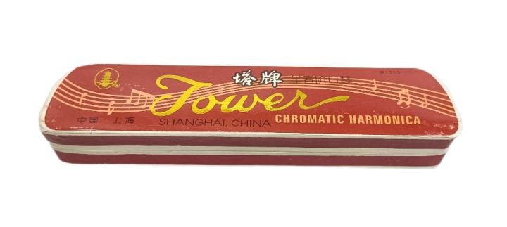 Tower Mouth Organ/Harmonica Key-C 24 Holes 48 Tones With Scale Changer