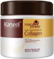 Karseell Collagen Hair Mask Maca Power 500ml Deep Repair Conditioning Argan Oil Collagen Hair Mask Essence for Dry Damaged Hair All Hair Types. 