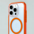 HOCE Shockproof Magnetic Phone Cases For iPhone 15 14 13 Pro Max MagSafe Case Candy Color Clear Soft Bumper Cover. 