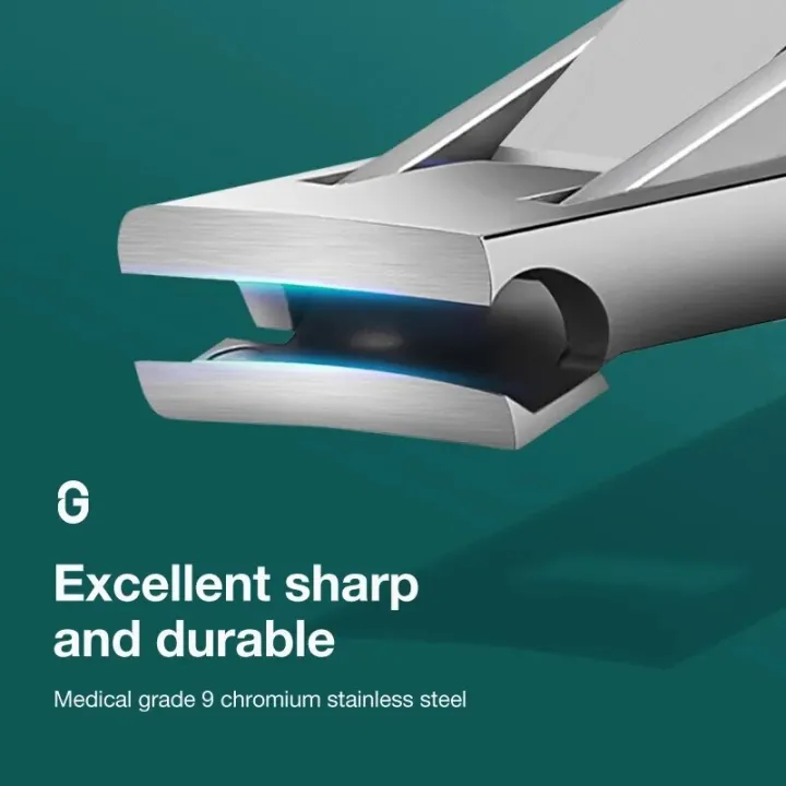 MR.GREEN%20Ultra%20Thin%20Nail%20Clippers%20Portable%20Nail%20Cutters%20With%20Cow%20Leather%20Cover%20Superior%20Texture%20Stainless%20Steel%20Manicure%20Tool%20-%20Image%203