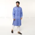 LeeWear men's punjabi men's kurta pajama manyavar kurta panjabi pajama best panjabi  punjabi design for man design for man latest punjabi design for man black punjabi design for man punjabi embroidery design for man PN21104. 
