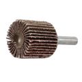 40 Pack Mounted Flap Wheel 80 Grit Aluminum Oxide Sanding Flap Wheels for Drill - Abrasive Grinding Tool.