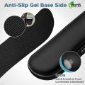 Upgrade Enlarge Gel Memory Foam Keyboard Wrist Rest Pad/ Ergonomic Mouse Pad/ Superfine Fiber Wrist Rest / Non-Slip Base Wrist Rest/ Office Gaming Laptop Mouse pad. 