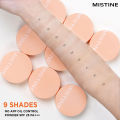MISTINE NO APP OIL CONTROL POWDER SPF 25 PA+++ ( SHADE - N2  - MADE IN THAILAND). 