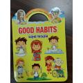 Early Kids Learning Good Habits Book for Kids. 