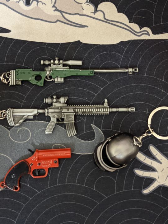 PUBG Keychains