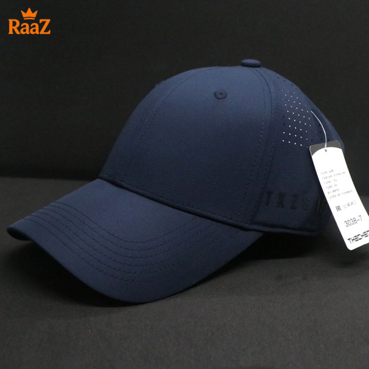 Tkz 059 Navy Blue TKZ Elegant Parachute Mesh Fashion Cap For Men | Daraz.com.bd