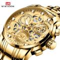 VAVAVOOM Mechanical Watches Classic Mens Watches Luxury Skeleton Man Clock Men Automatic Wristwatch Quartz Watch.