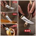 Hummingbird High-Hardness Portable Outdoor Knife.
